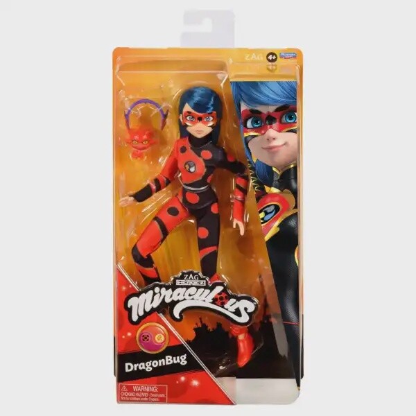 Miraculous Dragon Bug Doll