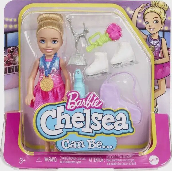 Barbie Chelsea Can Be... Ice Skater Doll