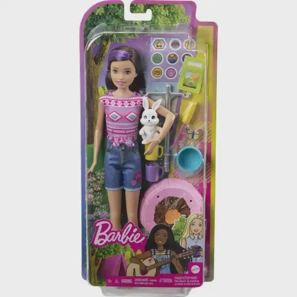 Barbie It Takes Two - Skipper Camping Playset
