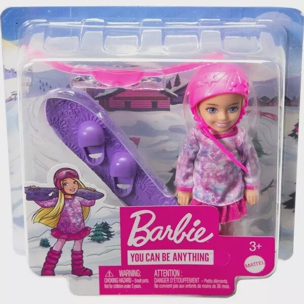 Barbie Chelsea Winter Snowboarder Doll