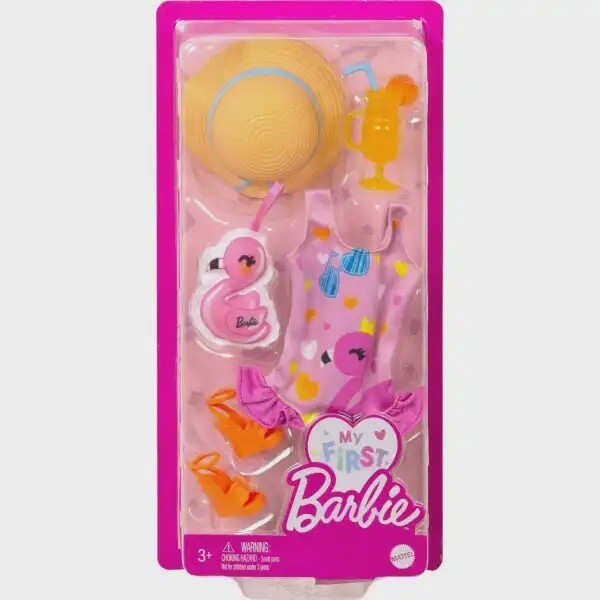 Barbie My First Barbie Beach Day Fashion Pack