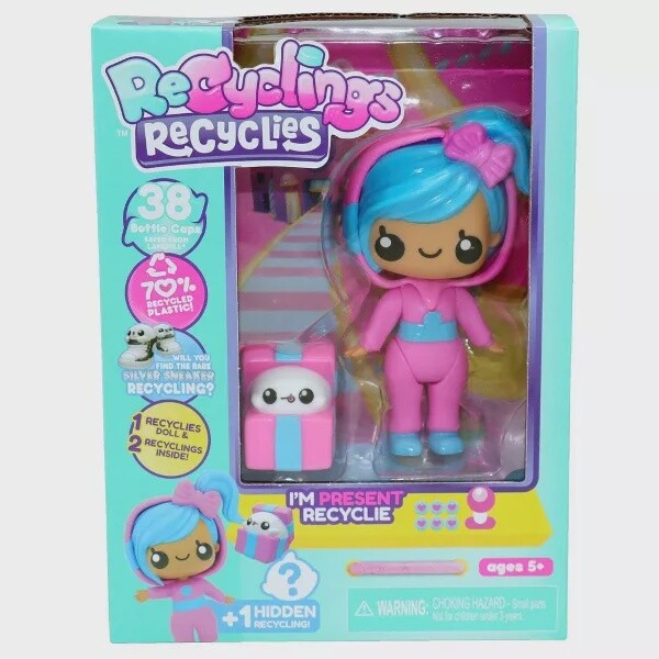 Recyclings I&#39;m Present Doll