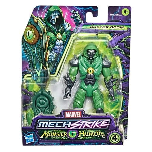 Marvel Avengers Mech Strike Monster Hunters Doctor Doom