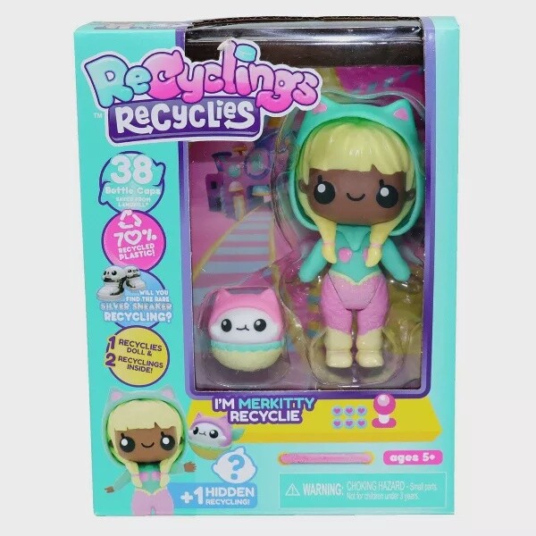 Recyclings Merkitty Doll