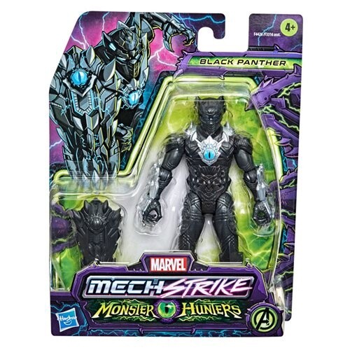 6&quot; Marvel Avengers Mech Strike Monster Hunters Scale Action Figure