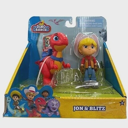 Dino Ranch Core 2pk - Jon &amp; Blitz