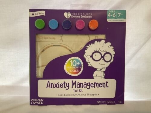 Open The Joy Anxiety Relief Tool Kit
