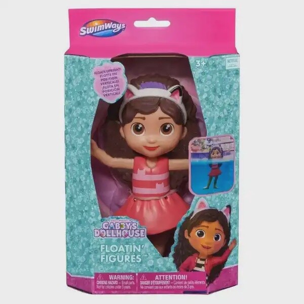 Swimways Gabby&#39;s Dollhouse Floatin&#39; Figures - Gabby