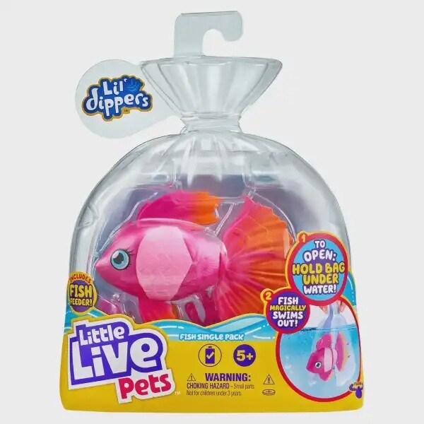 Little Live Pets - Lil&#39; Dippers - Marina Ballerina