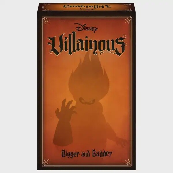 Ravensburger Disney Villainous: Bigger and Badder Strategy Board Game