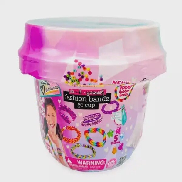 iLY DIY Fashion Bandz Go Cup