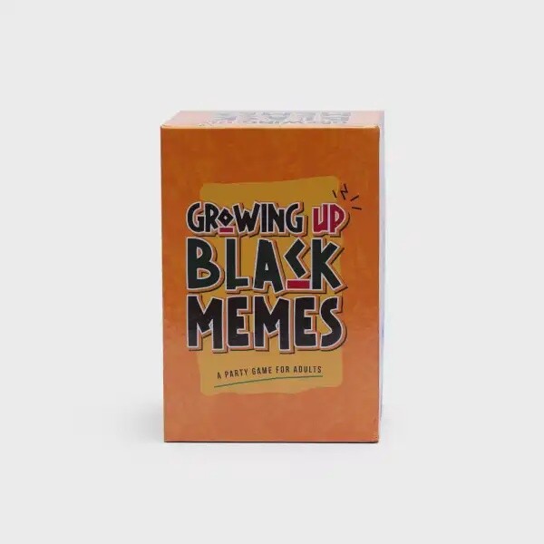 Growing Up Black Memes Card Game