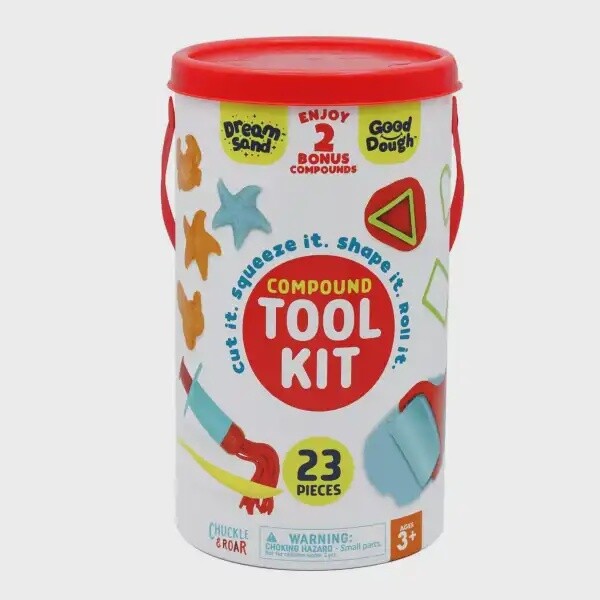 Chuckle &amp; Roar Compound Tool Kit