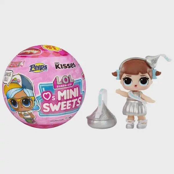 LOL Surprise Loves Mini Sweets Dolls with 8 Surprises Candy Theme Accessories