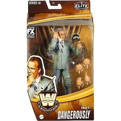 WWE Legends Elite Paul E. Dangerously Action Figure (Target Exclusive)