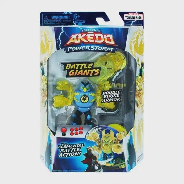 Legends of Akedo Power Storm Battle Giants Thoraxis Figure