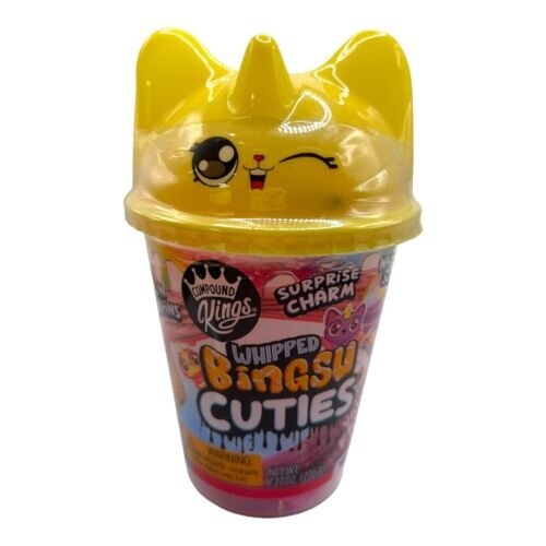 Compound Kings Whipped Bingsu Cuties Banana Cabana Scented Upside Down Cake