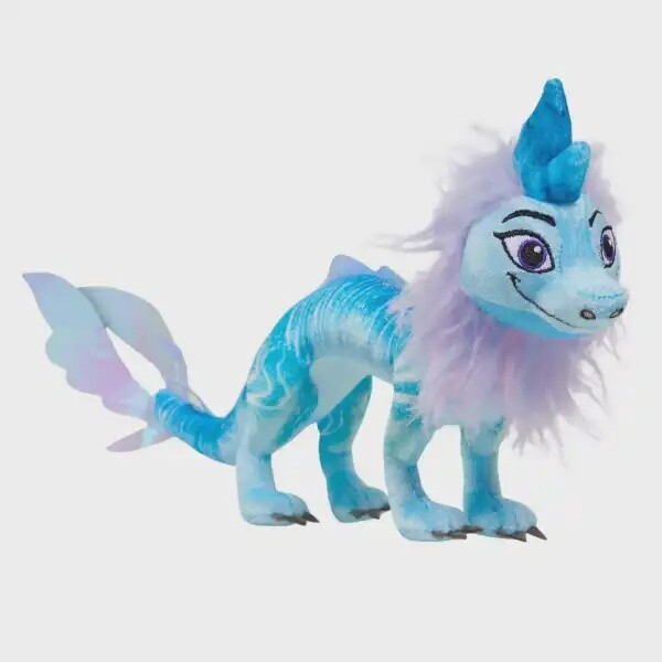 Disney Raya and the Last Dragon Talking Sisu Stuffed Animal
