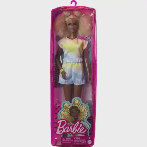 Barbie Fashionista Doll Tie-Dye Romper