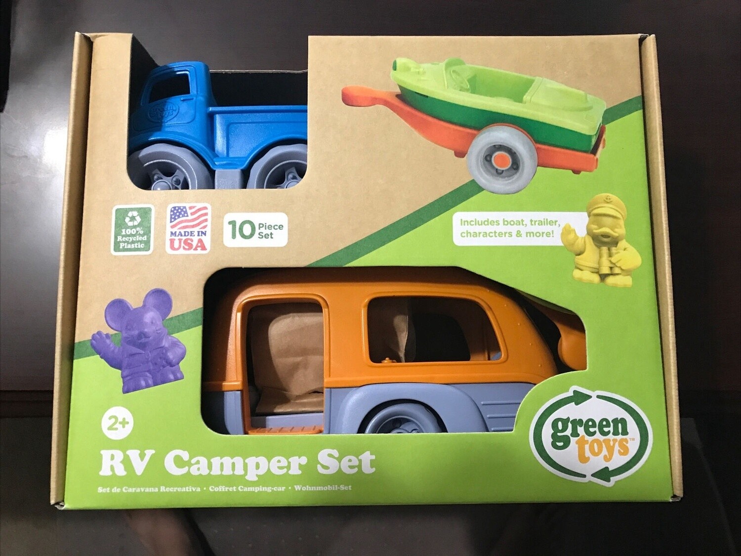 Green Toys RV Camper Set