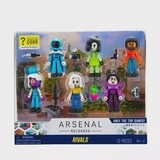 DevSeries Arsenal Reloaded Rivals Action Figure Set