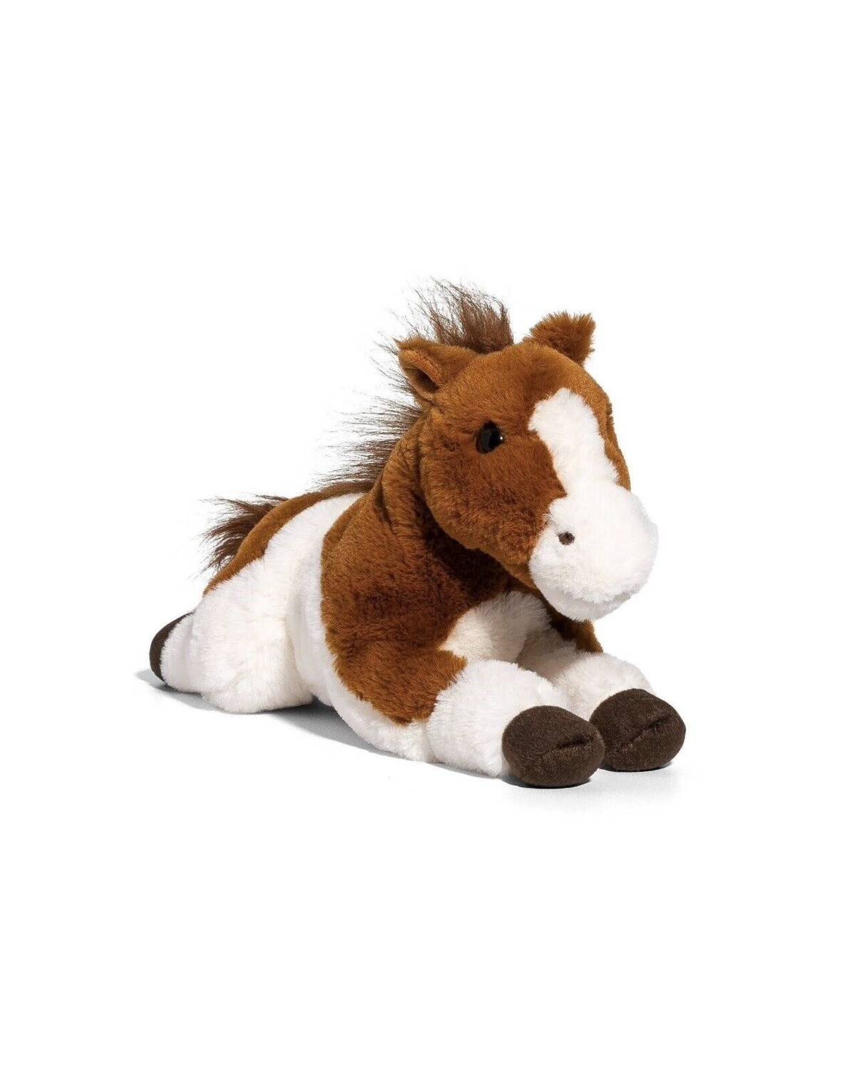 FAO Schwarz Adopt-A-Pets Horse Stuffed Animal with Adoption Certificate