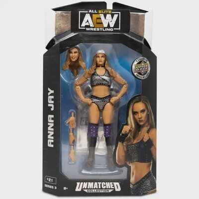 AEW Unmatched Collection Series 3 Action Figure - Anna Jay
