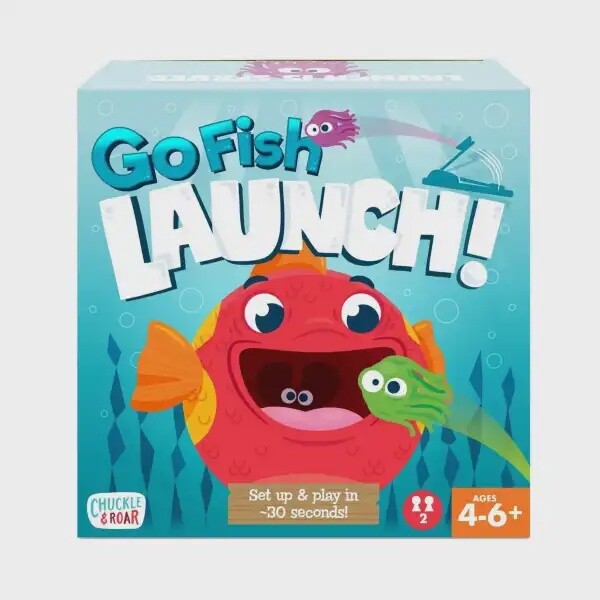 Chuckle &amp; Roar Go Fish Launch Game