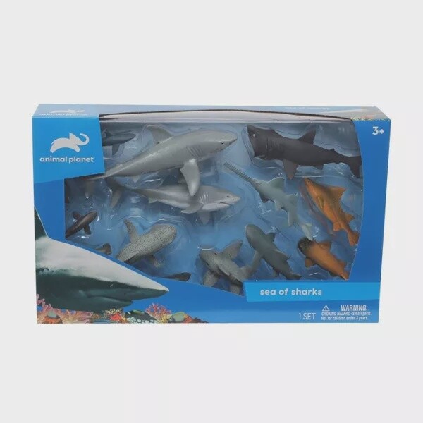 Animal Planet Sea of Sharks Set (Target Exclusive)