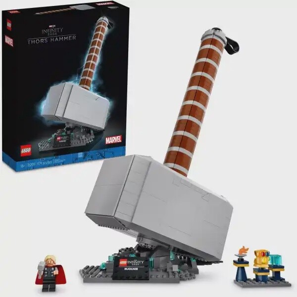 LEGO Marvel Thor Hammer 76209 Building Kit