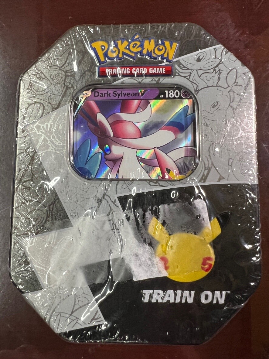 Pokemon TCG 25th Anniversary Tin - Dark Sylveon