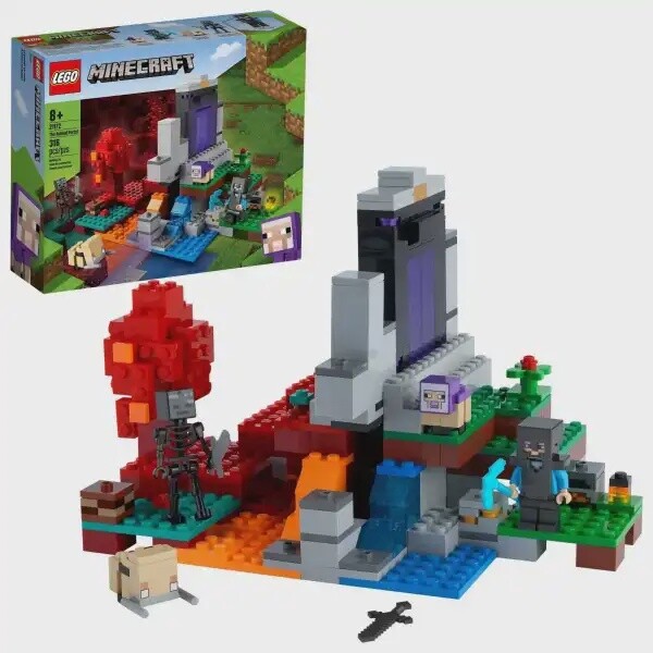 LEGO - Minecraft The Ruined Portal 21172