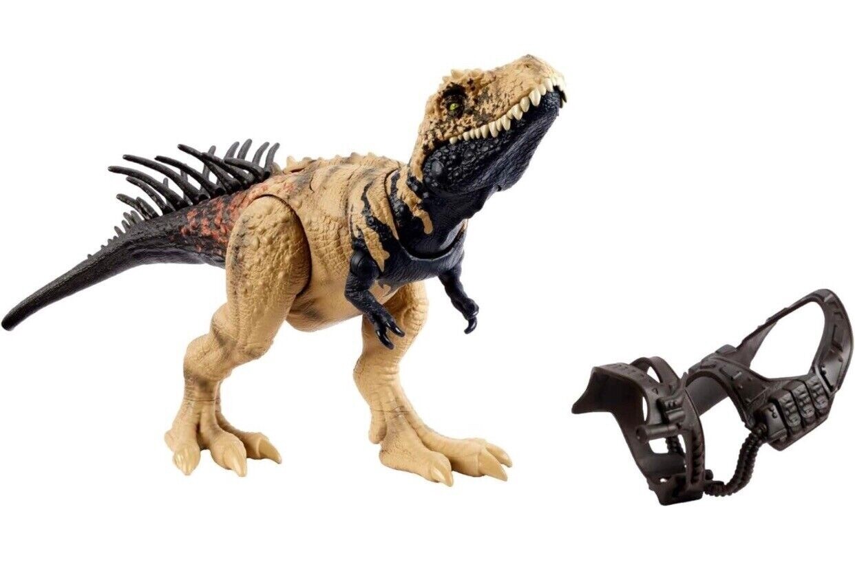 Jurassic World Gigantic Trackers Bistahieversor Action Figure
