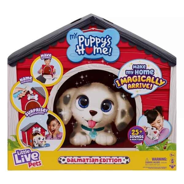 Little Live Pets My Puppy&#39;s Home Dalmatian Edition