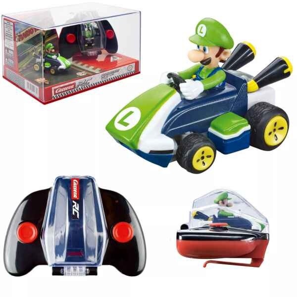 Carrera RC Mini Mario Kart - Luigi