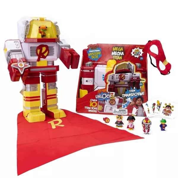 Ryan&#39;s World Mega Mecha Titan Robot