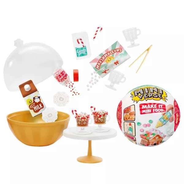MGA&#39;s Miniverse Make It Mini Food Holiday Series 1 Mini Collectibles