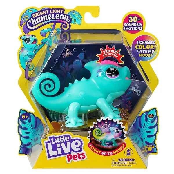 Little Live Pets Bright Light Chameleon