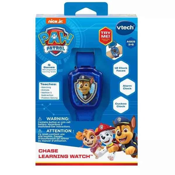 VTech - PAW Patrol Chase Learning Watch