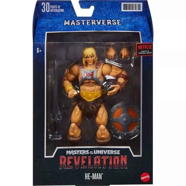 Masters of the Universe Masterverse Revelation He-Man Action Figure