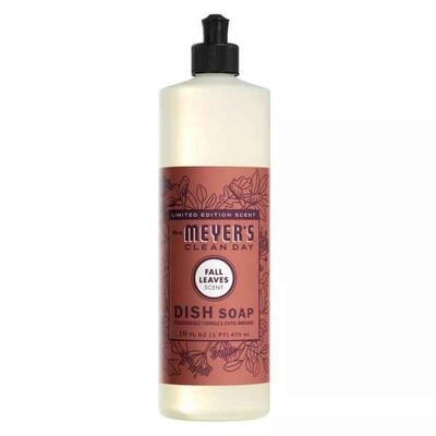 Mrs. Meyer&#39;s Clean Day Dish Soap - Fall Leaves - 16 fl oz
