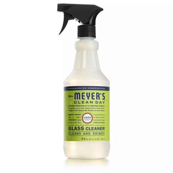 Mrs. Meyer&#39;s Clean Day Lemon Verbena Scented Glass Cleaner - 24 fl oz