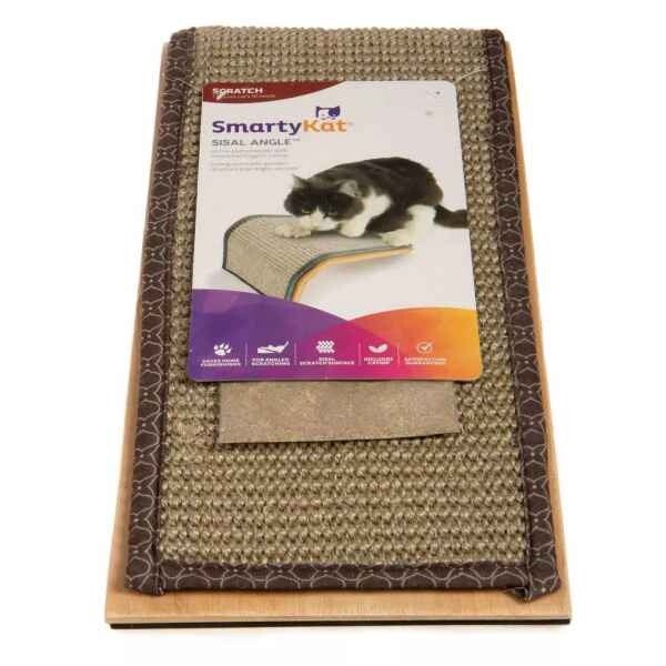 SmartyKat Sisal Angle Cat Scratcher &amp; Catnip