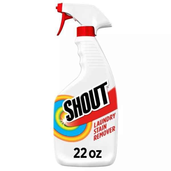 Shout Triple-acting Laundry Stain Remover Trigger