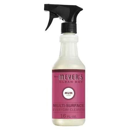 Mrs. Meyer&#39;s multi-surface cleaner Mum scent