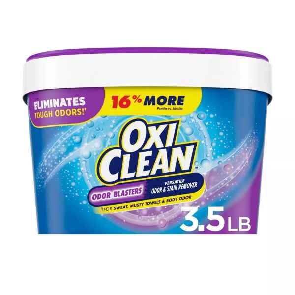 OxiClean Odor Blasters Versatile Stain &amp; Odor Remover3.5lb