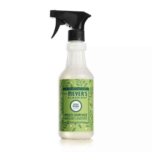 Mrs. Meyer&#39;s Clean Day Holiday All Purpose Cleaner - Iowa Pine - 16 fl oz