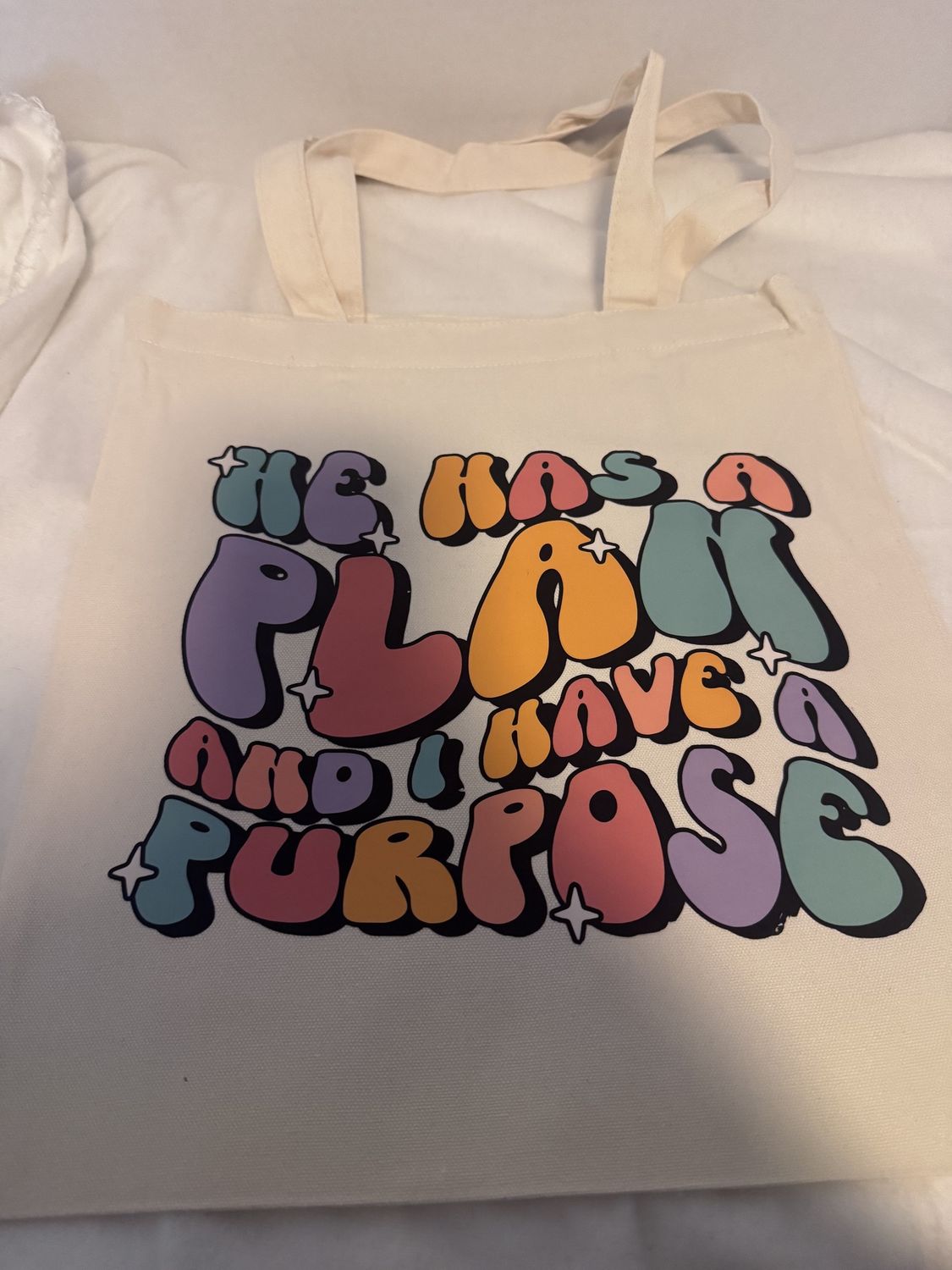 He has a Plan Bible Bag