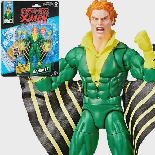 Marvel Legends Banshee Giant-Size X-Men Comics-Inspired 6&quot; Action Figure