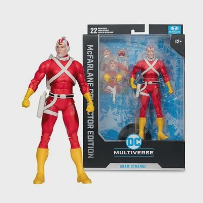 DC McFarlane Collector Edition Wave 10 #33 Adam Strange 7" Scale Action Figure